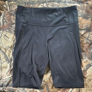Black Women's Shorts